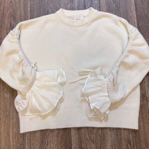 cinq à sept:5 to 7 crew neck wool sweater